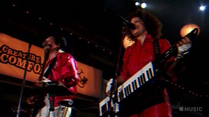 Everything Now Live. Watch the concert in full on Apple Music. https://itunes.apple.com/us/music-movie/everything-now-live/id1287780543 | Arcade Fire