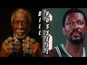 Bill Russell: The King of Championships 🏆 #legend
