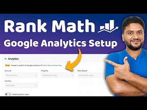 How to Setup Google Analytics with Rank Math