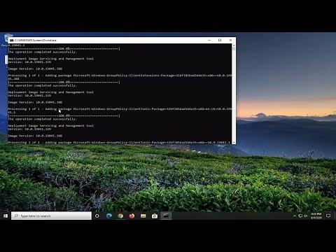 How to Fix Gpedit.Msc Missing in Windows 10 Home Edition [Tutorial]