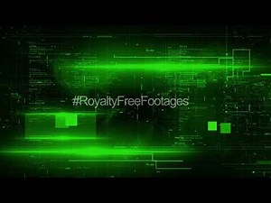 Hi tech motion background loop | futuristic sci fi motion graphics | technology background video