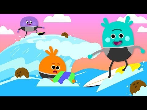 Far Out Floating Coconut Juice | Hawaiian Adventure With The Bumble Nums!