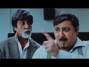 Bhoothnath Comedy Scene | Amitabh Bachchan | Satish Shah | Bollywood Best Comedy