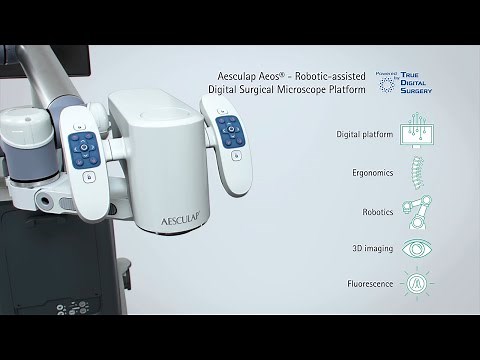 Aesculap Aeos® -Join the future of surgical microscopy