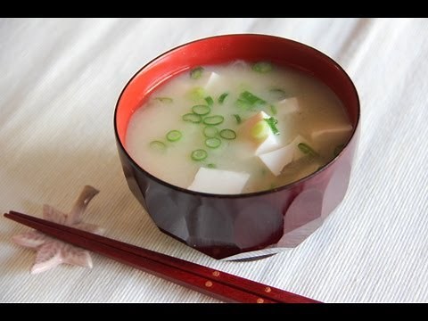 Miso Soup Recipe - Japanese Cooking 101