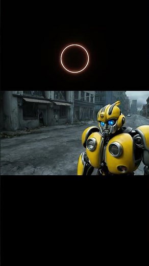 Bumblebee Cybertron Scene