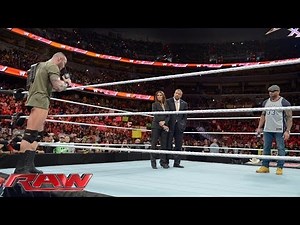 Triple H, Randy Orton and Batista look toward WrestleMania 30: Raw, March 31, 2014