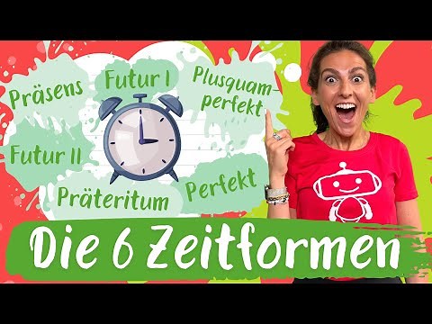 Die 6 Zeitformen | Zusammenfassung | Deutsch – Grundschule | Silicon Valley Kids