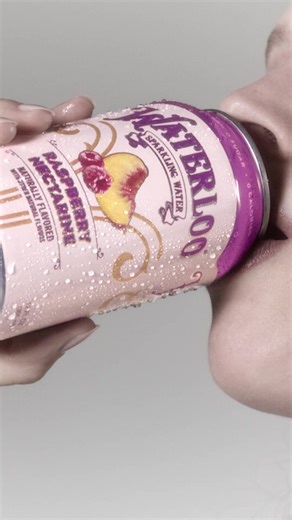 For the love of flavor – anytime. Effortless hydration with nothing to count – ZERO calories, sugar or sweeteners. Go full flavor every day™ | Waterloo Sparkling Water