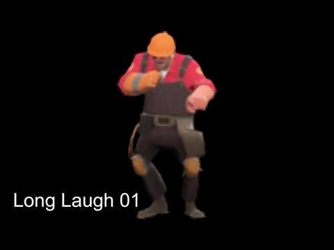 All TF2 engineer laughing sound effects