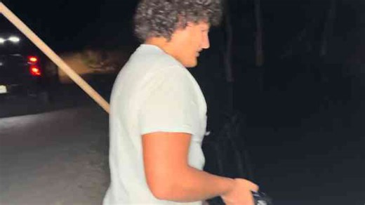 I found a dinosaur fish in the Everglades