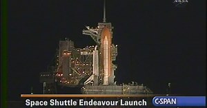 Space Shuttle Endeavour Launch