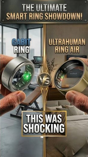Ultrahuman Ring vs Gabit Ring...This Shocked Me 😳