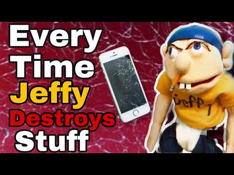 Every Time Jeffy Breaks Stuff! (SML Compilation)