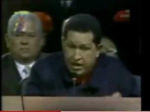 ▲ Discurso de Chavez : Club Bilderberg