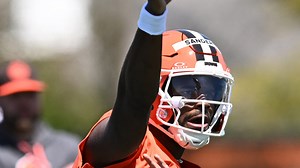 Browns video | Watch Shedeur Sanders highlights from his first rookie minicamp practice