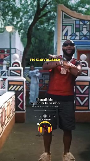 Davido ft Musa Keys - Unavailable Lyrics