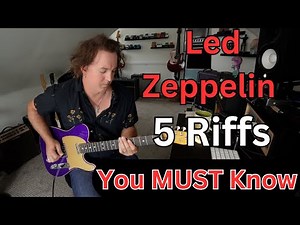 5 Mind Blowing Led Zeppelin Riffs That Are Surprisingly Simple!