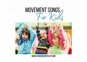 30 Movement Songs for Kids