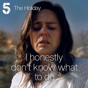 A dream holiday becomes every family’s worst nightmare. 🔪 The Holiday starts Tuesday 1st March on Channel 5 and My5 | Channel 5