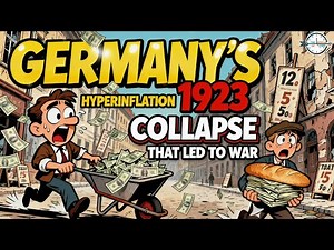 GERMANY'S 1923 Collapse: How Hyperinflation Led to War (Animated History)