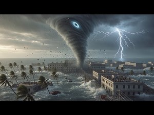 🌀 Caught in the Eye: 3 Minutes Inside Hurricane Melissa in Jamaica’s St. Elizabeth in Ruins 🇯🇲