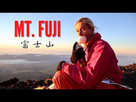 Climbing MT FUJI at night | full vlog