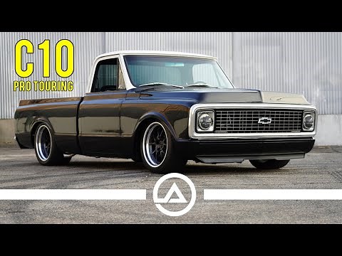 600hp Custom Chevy C10 Pro-Touring Truck