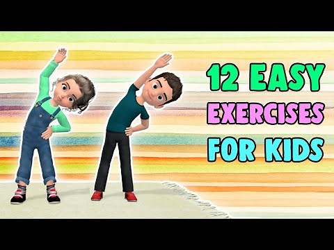 12 Easy Exercises For Kids At Home