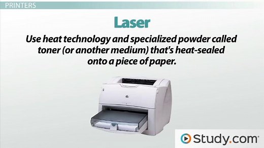 Computer Output Devices: Monitors, Speakers, & Printers