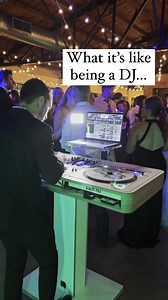 What it's like being a DJ... SONGS USED: • Money - Cardi B • Drake - Big Rings #dj #pioneerdj #seratodj #clubdj #weddingdj | Justin The DJ