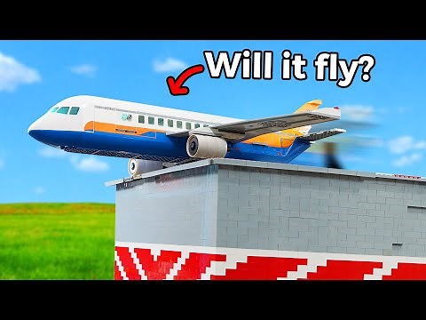 Flight Testing LEGO Planes!