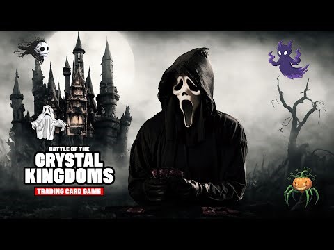 Brand New Trading Card Game | Battle of the Crystal Kingdoms