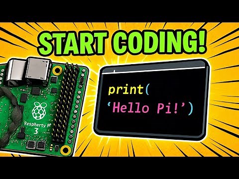 Raspberry Pi: The Ultimate Coding Tutorial for Beginners