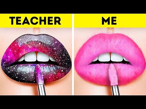 SIMPLE SCHOOL HACKS || Make Your Life Easier! Smart DIY Tricks You Will Love by 123 GO! GOLD