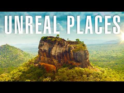 UNREAL PLACES - The Most Unbelievable Wonders of Planet Earth