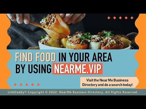 Find Food in Your Area by Using Near Me Vip