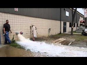 Forward flow testing of a backflow preventer