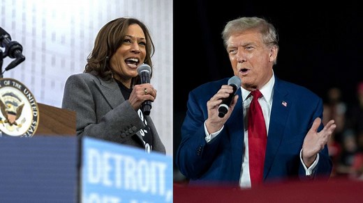 Trump vs. Harris: Who won the popular vote? Who won the electoral college?