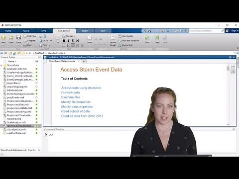 Importing Your Data | Data Science Tutorial in MATLAB, Part 1