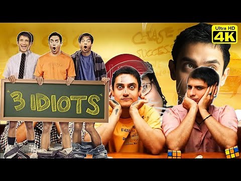3 Idiots Full Movie | 3 Idiots Full Movie in Hindi 2009 | Amir Khan | Kareena Kapoor | Review & Fact