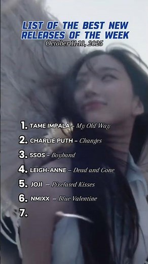 New Music Releases | October 18, 2025 🎧 #newmusic