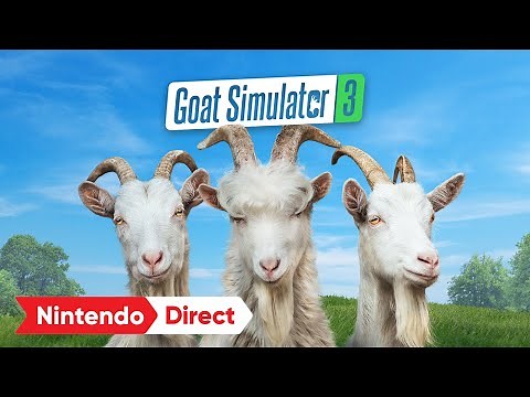 Goat Simulator 3 – Launch Trailer – Nintendo Switch
