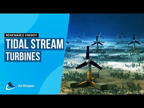 Tidal Stream Turbines - Renewable Energy from the Tides