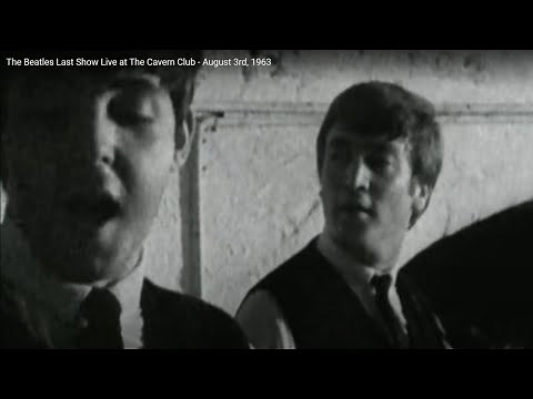 The Beatles Last Show Live at The Cavern Club - August 3rd, 1963