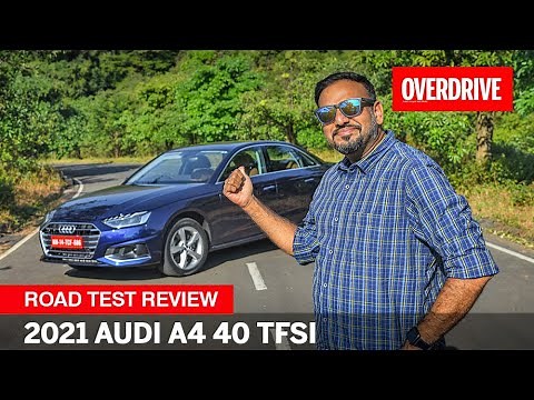 2021 Audi A4 40 TFSI road test review | OVERDRIVE