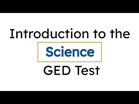 GED Basics: 2026 Science Test Overview