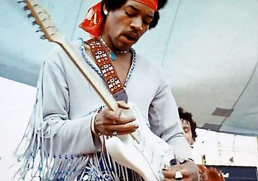 THE JIMI HENDRIX EXPERIENCE Live at Woodstock Festival (Full Concert) 1969 | Heavy And Live