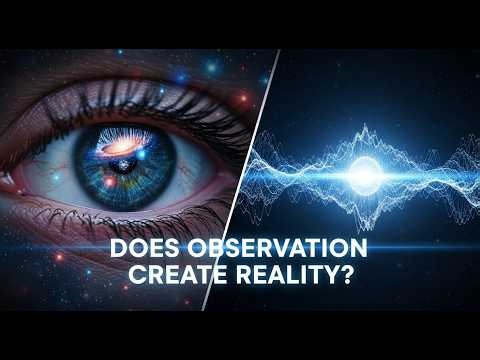 The Observer Effect Explained | Does Consciousness Shape Reality? (Quantum Physics Documentary)