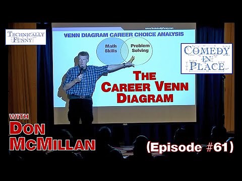 The Career Venn Diagram - Comedy in Place (E61)